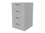 Desk Height Pedestal 4 Drawer