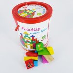 Printing Wooden Blocks - Factory Plaza