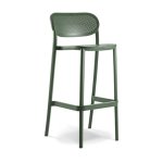Nuta Polyprop Barchair In Various Colours - White