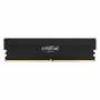 Crucial Pro Overclocking 16GB 6000MHZ DDR5 Desktop Memory Black