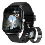 Men's Black Smart Watch- 120+ Sports Modes & Health Tracking