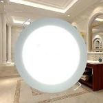 18W Round LED Ceiling Panel Light – New