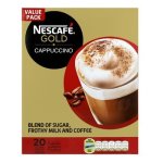 Nescafé Nescafe Cappuccino Sachets 20 X 18G