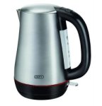 Defy 1.7L Stainless Steel Kettle - Paired With TA828S 2 Slice Inox Stainless Steel Toaster Retail Box 1 Year Warranty   Highligh