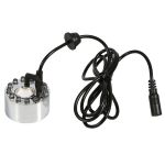24V Color Changing Ultrasonic Mist Maker Water Fountain Atomizer Air Humidi