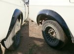 Nissan datsun 1400 Wheel Arches Ssf