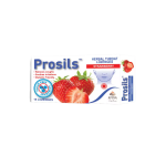 Prosils Throat Lozenges 16'S Assorted Flavours - Strawberry Sugar Free