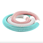 Foldable Weighted Soft Spring Hula Hoop For Waist Chest Leg Baack Fitness