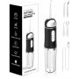 Cordless Water Flosser - Teeth Cleaner With 3 Modes & 4 Jet Tips