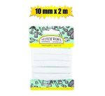 Haberdashery Elastic 10MMX2M White