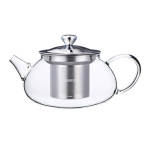 Bee Round Glass Teapot With S steel Infuser 350ML