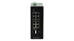 8 Port Gigabit Industrial Switch With 2 Sfp - Managed