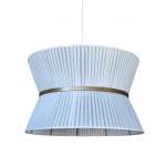 Bow Tie Pleated Pendant