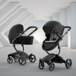 Mima Xari Black Frame - Black Black Autumn Stripe