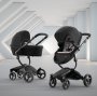 Mima Xari Black Frame - Black / Black / Autumn Stripe