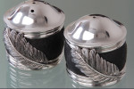 Diana Carmichael Salt & Pepper Cellars Ebony - Usiba Lwe Nyoni Collection