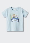 T-Shirt Amigos - Sky-blue