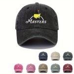 Cool Hippie Curved Brim Baseball Cap Fishing Print Breathable Mesh Trucker Hat Snapback Hat For Casual Leisure Outdoor Sports In