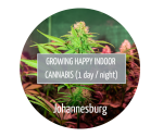 Growing Happy Indoor Cannabis - Johannesburg - 25 May 2024