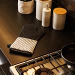 Silicone Oven Glove Black