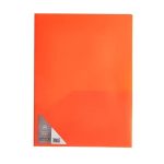Meeco 2 Pocket Folder A4 Orange