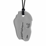 ARK Dino Bite Necklace - DARK Grey