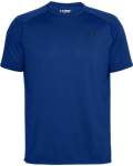 Men's Ua Tech 2.0 Textured Short Sleeve T-Shirt - ROYAL-400 LG