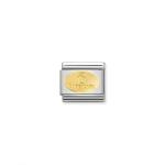 Classic Oval Capricorn Link