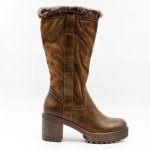 Savoy LQB917A Ladies Boots Olive