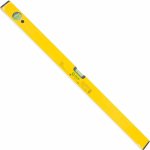 Spirit Level Box 800MM X 1.4MM 2 X Vial 0.5MM Accur. Alum.