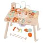 Activity Table 13 In 1 Wooden Sensory Play Table Educational Learning Toys