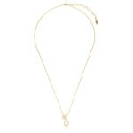 Georgini Luxury Letters O Initial Pendant - Gold