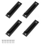 4 Multi Purpose Door Handles With Fixing Screws