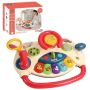 Baby Educational Steering Wheel Activity Board - Sensory Toys For Babies
