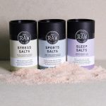 Raw Essential Oil Bath Soak Salts – Assorted