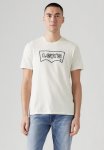 Levi's Graphic Crew Neck Tee Rope Batwing Vw - Ecru