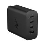 Asus Rog 140W Usb-c Gan Charger 4-PORT 140W Total Output 3X Usb-c + 1X Usb-a Compact Gan – New