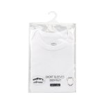 Mother's Choice Short Sleeve Body Vest 18-24M - White