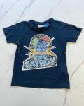Lc Waikiki Blue Catboy T Shirt 5 6Y