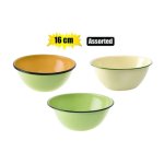 Enamel Mixing Bowl 16CM