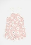 PoP Candy Floral Playsuit - Pink