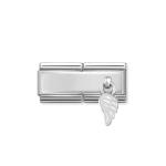 Silvershine Hanging Wing Double Link