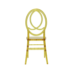 Gold Phoenix Chair Resin Perspex