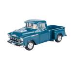 1957 Chevy 3100 Pickup Diecast Model Scale 1:24 - Blue