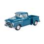 1957 Chevy 3100 Pickup Diecast Model Scale 1:24 - Blue