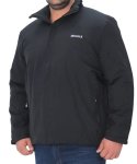 Mens Tech Jacket - 8XL Black