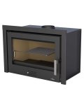 Coliseo Built-In Fireplace