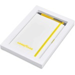 Duncan Notebook & Pen Set – Yellow
