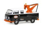 Greenlight – 1:64 1973 Volkwagen Double Cab Pickup – Blue Collar Collection Series 13