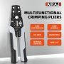 Crimping Pliers Anti-slip Handle Labor-saving And Durable Industrial Grade Manual Tools For Electricians